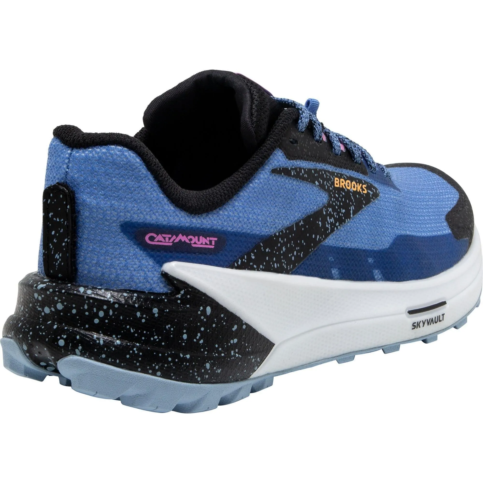 Brooks Catamount 2 Womens Trail Running Shoes - Blue