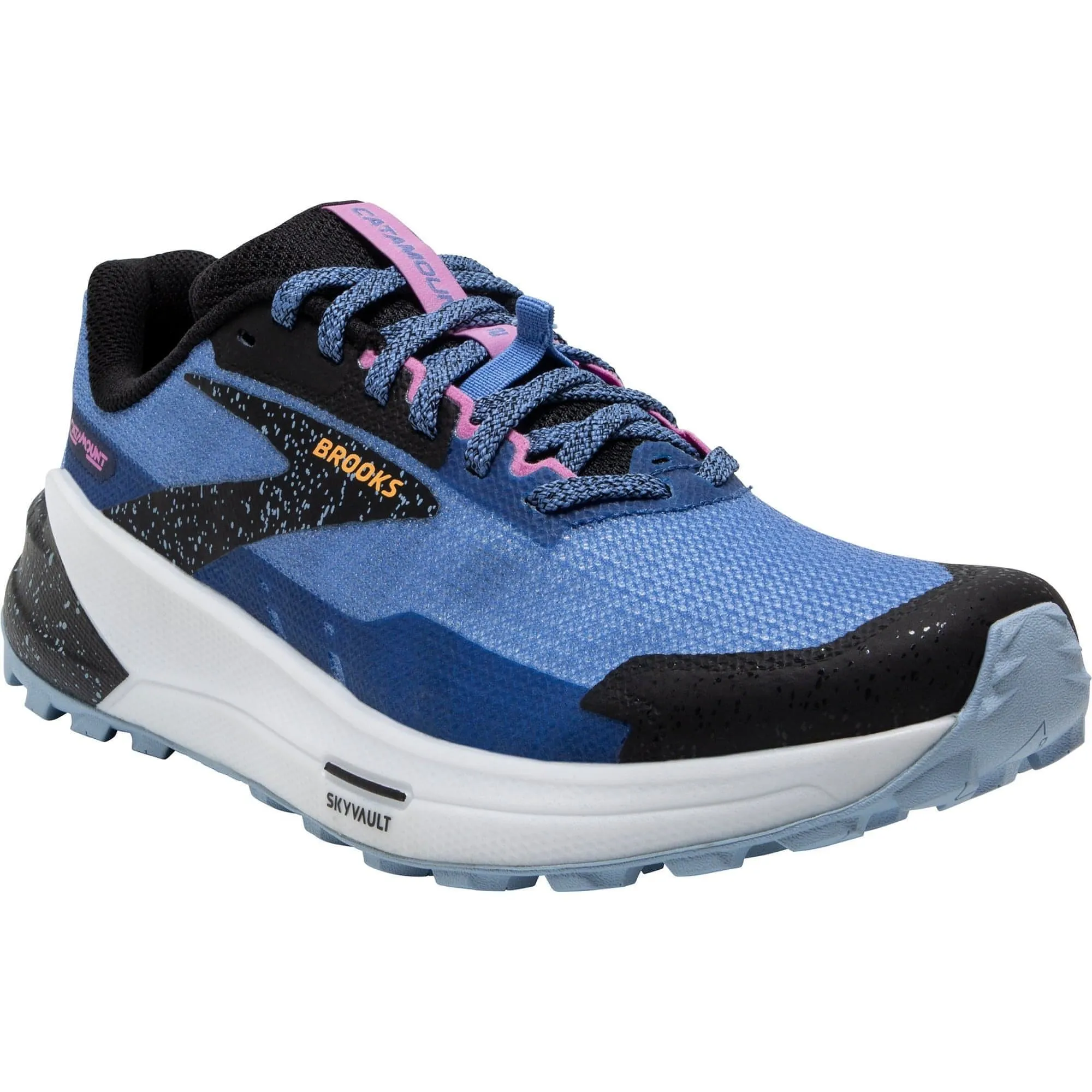 Brooks Catamount 2 Womens Trail Running Shoes - Blue