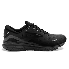 Brooks Ghost 15 Mens | Black/black/ebony