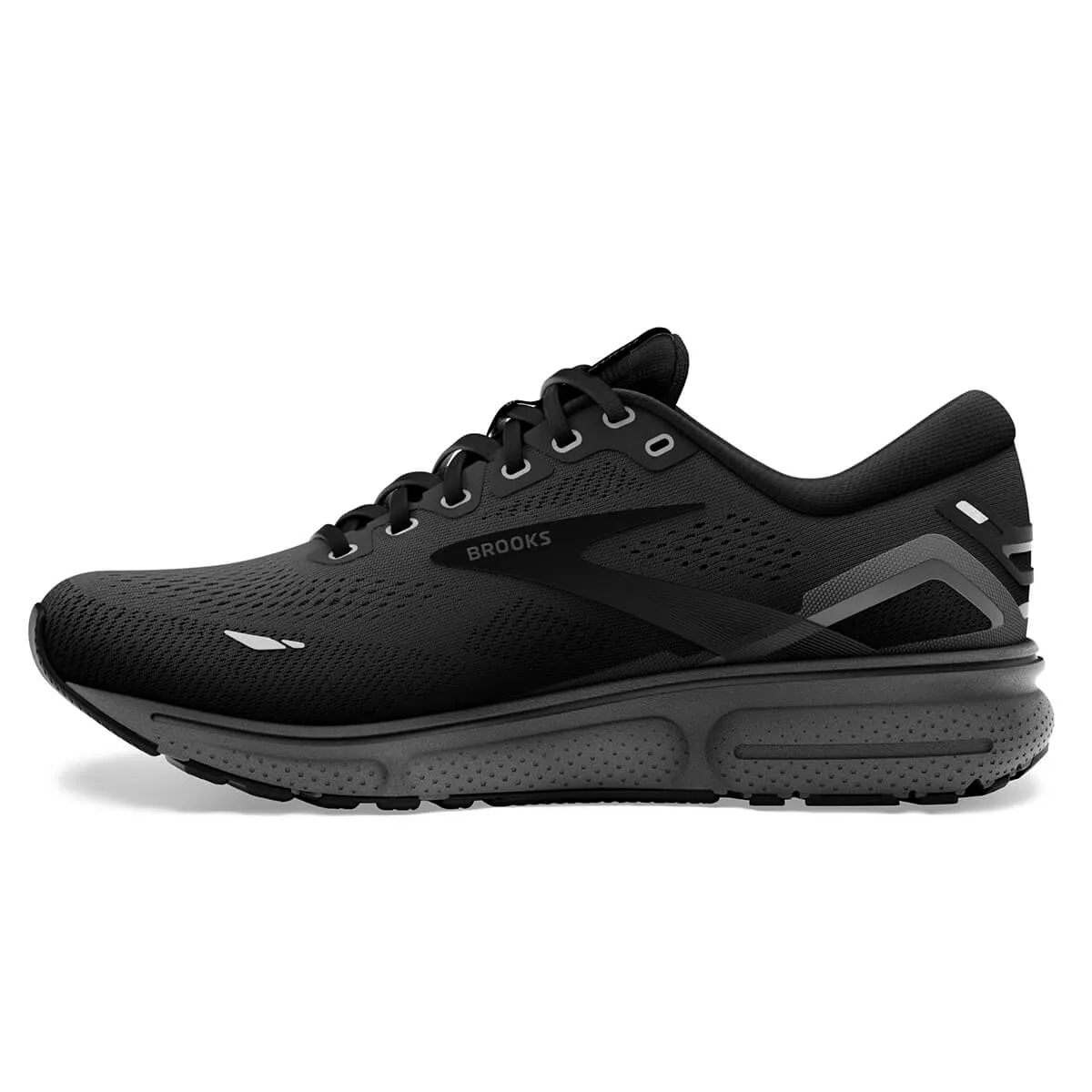 Brooks Ghost 15 Mens | Black/black/ebony