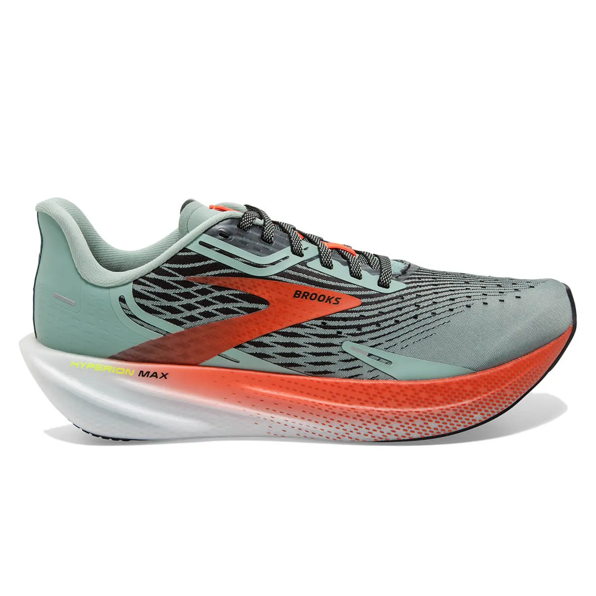 Brooks Hyperion Max Mens | Blue Surf/cherry/nightlife