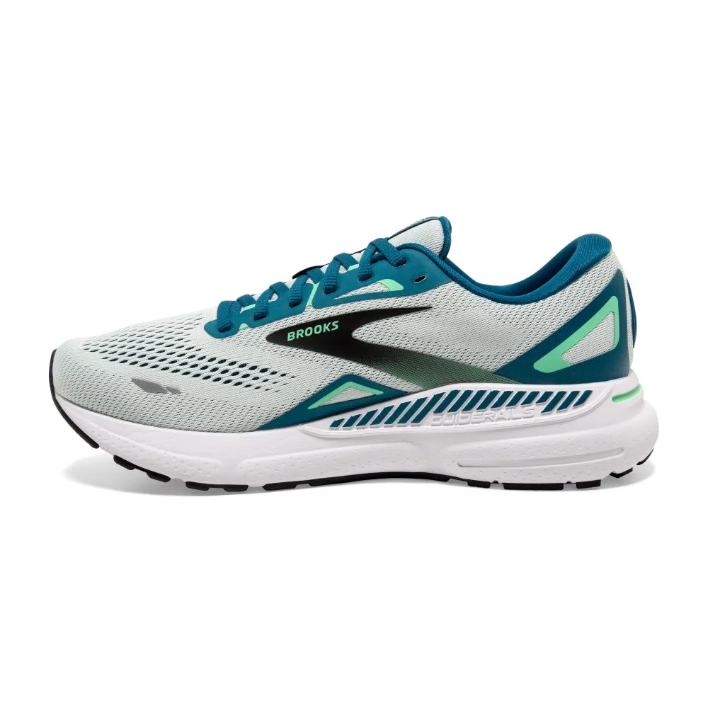 'Brooks' Men's Adrenaline GTS 23 - Blue / Moroccan / Spring Bud