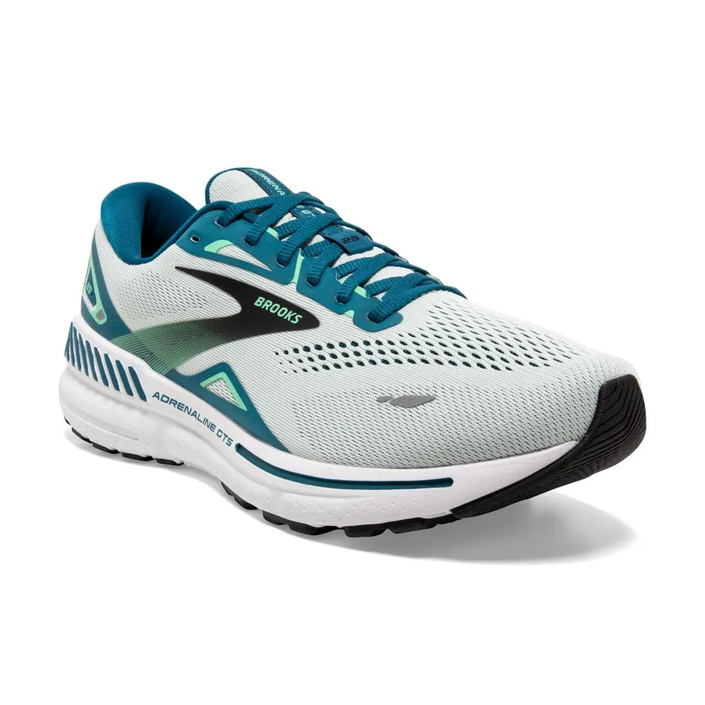 'Brooks' Men's Adrenaline GTS 23 - Blue / Moroccan / Spring Bud