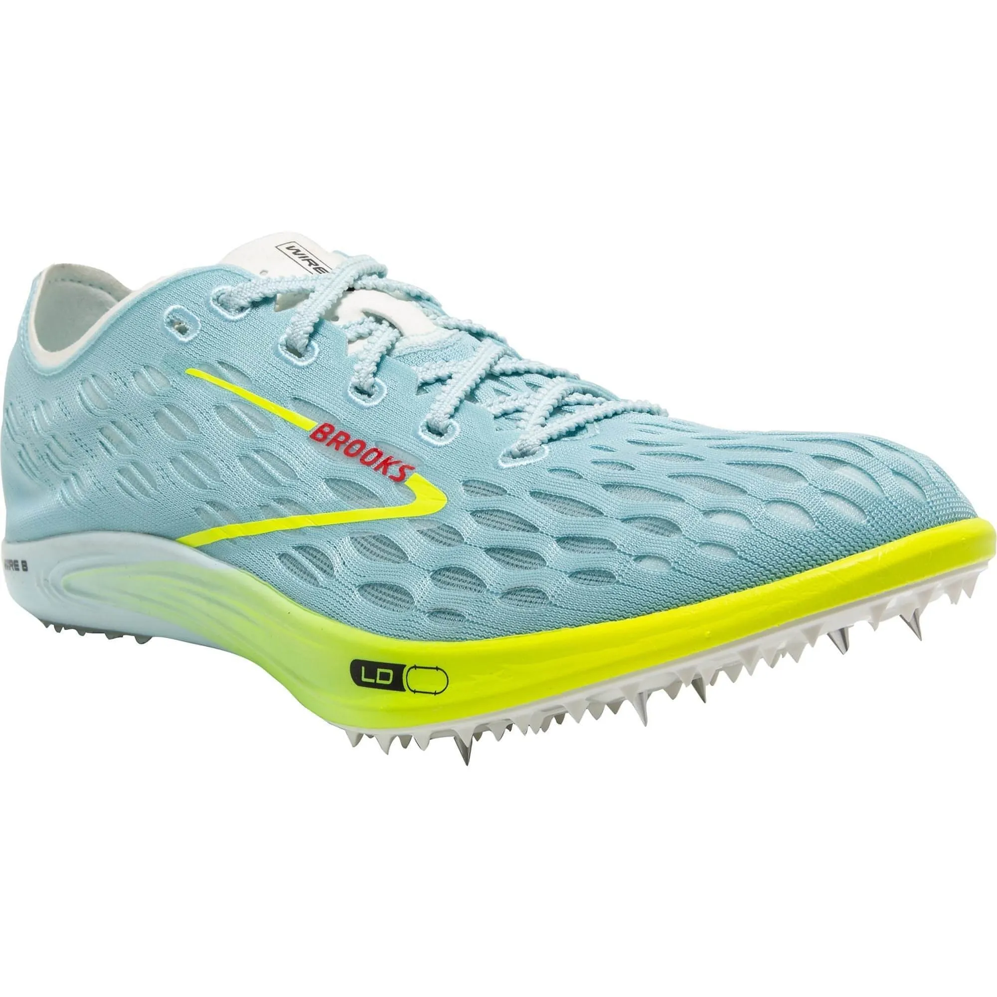 Brooks Wire 8 Running Spikes - Blue