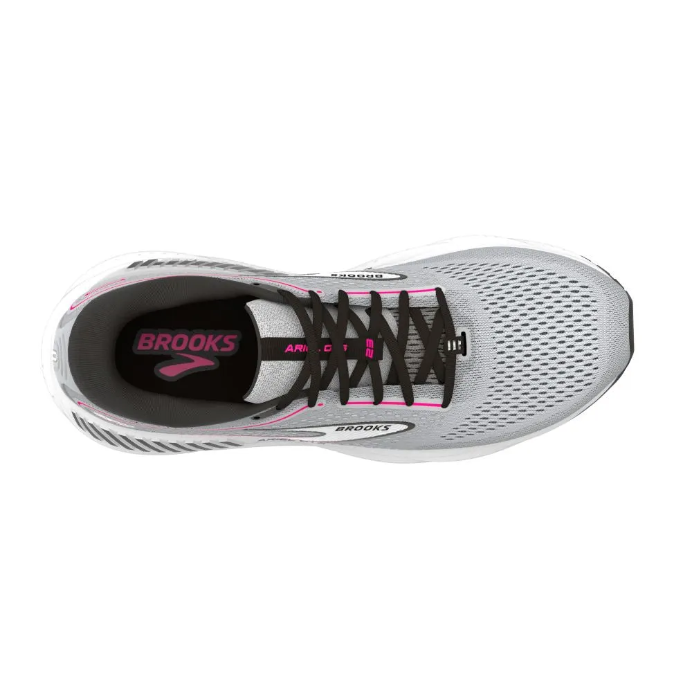 'Brooks' Women's Ariel GTS 23 - Grey / Black / Pink