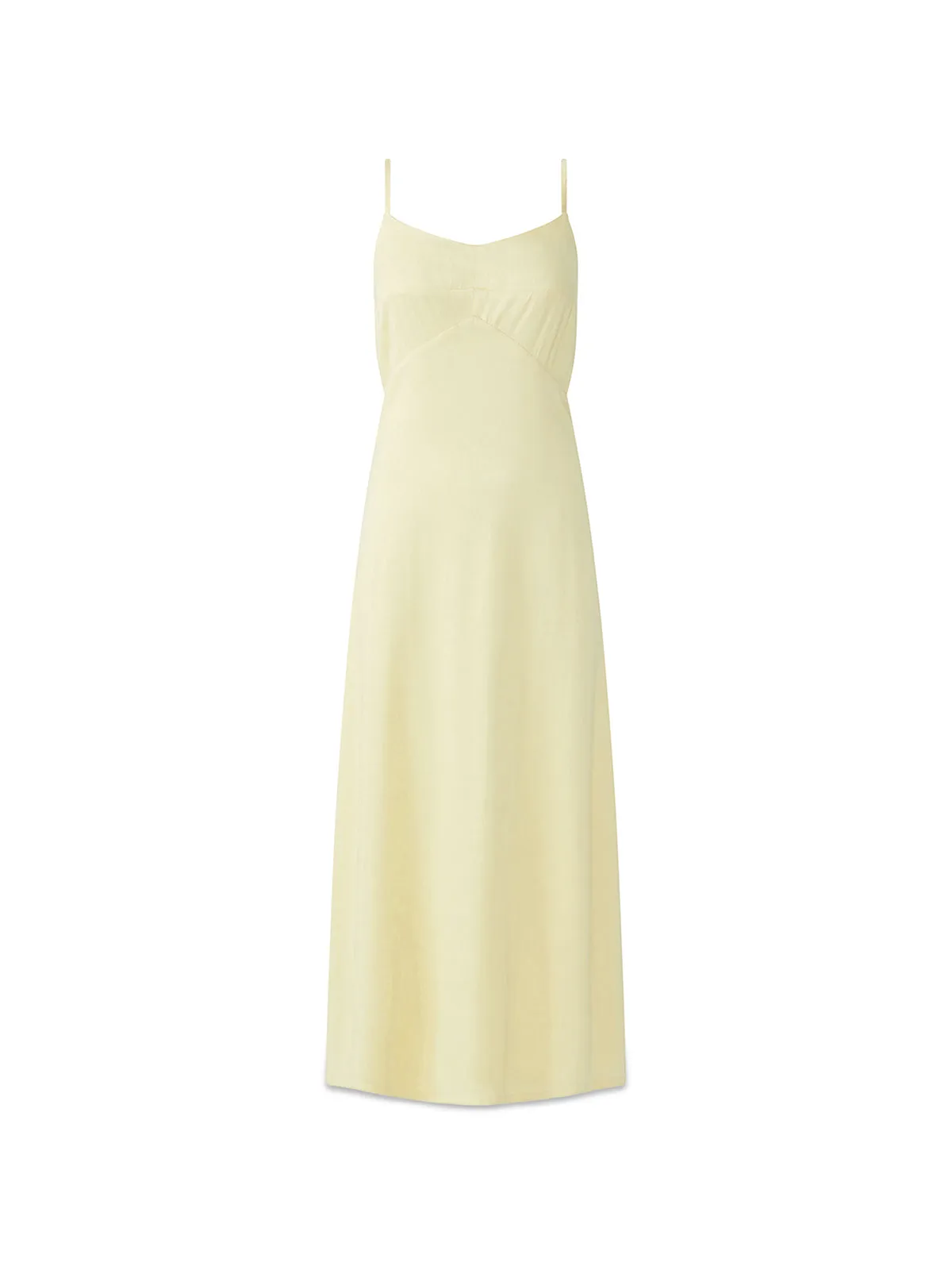 Butter Open-Back Slip Dress