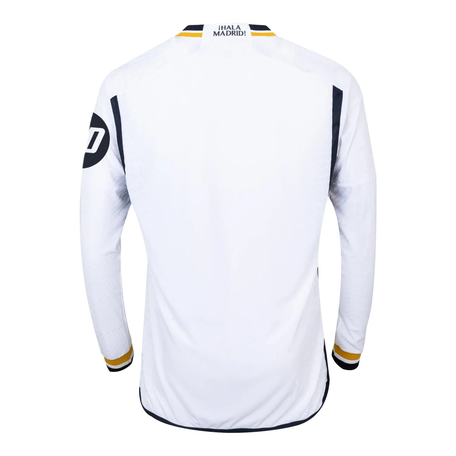 Camiseta Authentic Manga Larga Hombre Primera Equipación Blanca 23/24