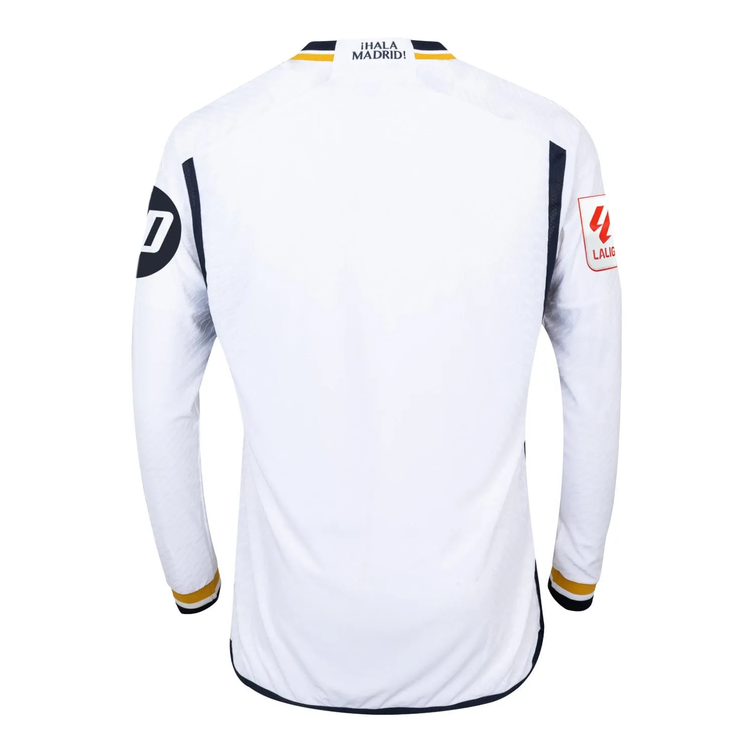 Camiseta Authentic Manga Larga Hombre Primera Equipación Blanca 23/24