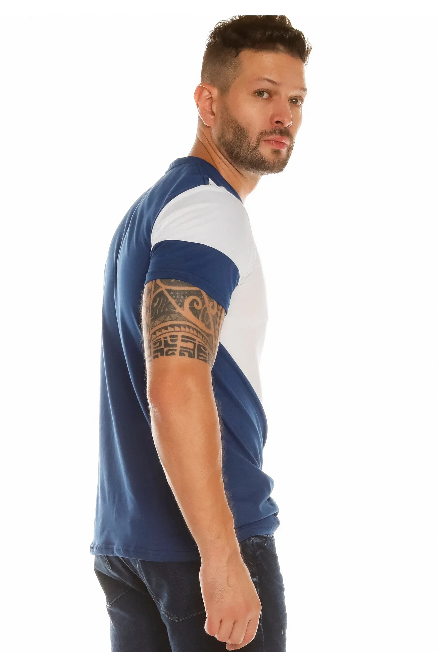 CAMISETA AZUL 20369