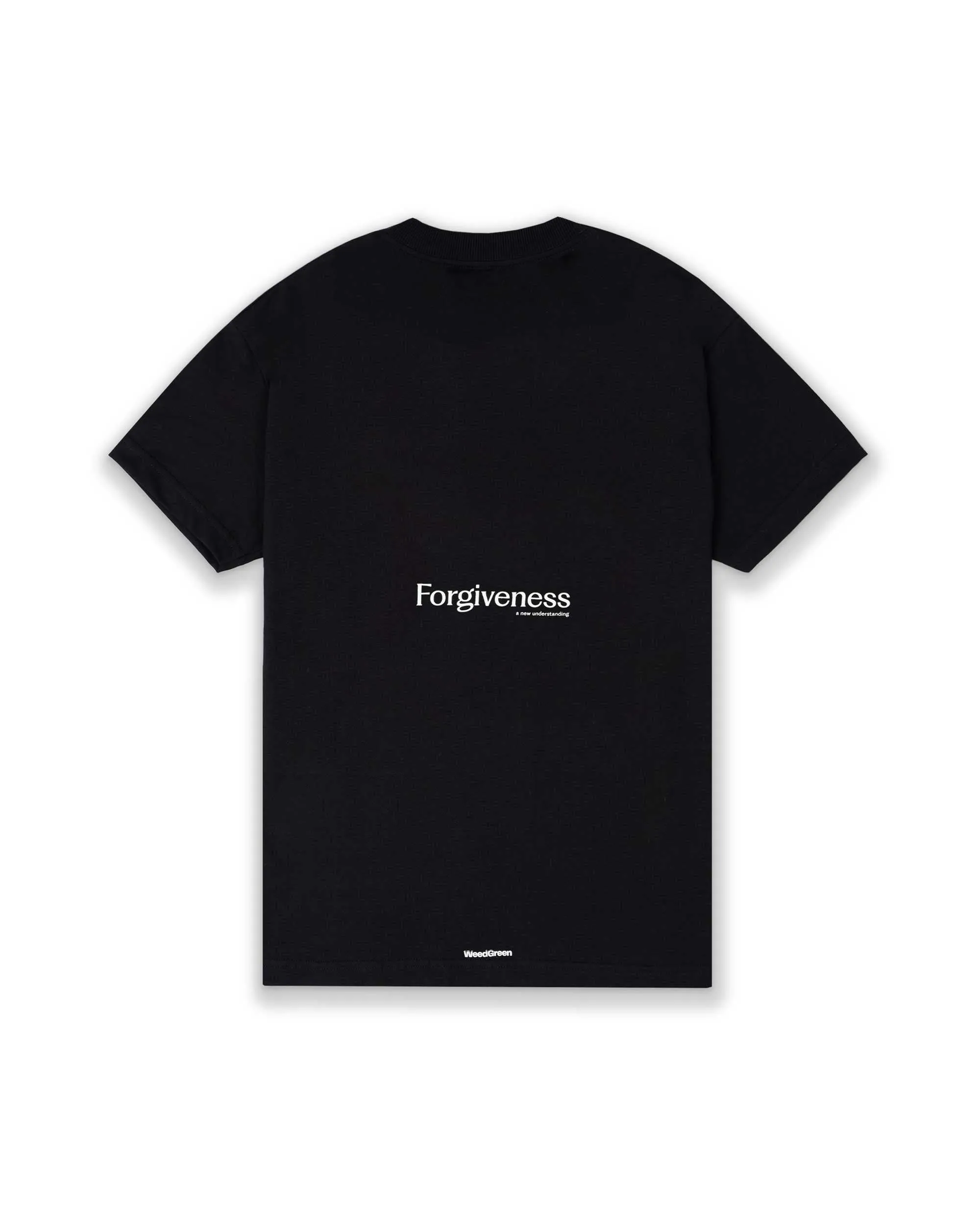 CAMISETA FORGIVENESS 2.0 NEGRO