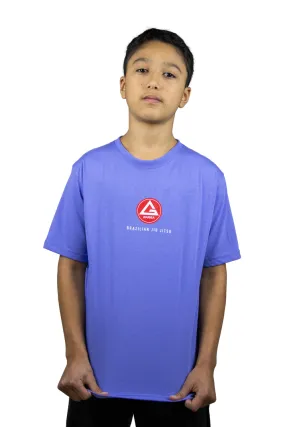 Camiseta Red Shield Infantil - Azul