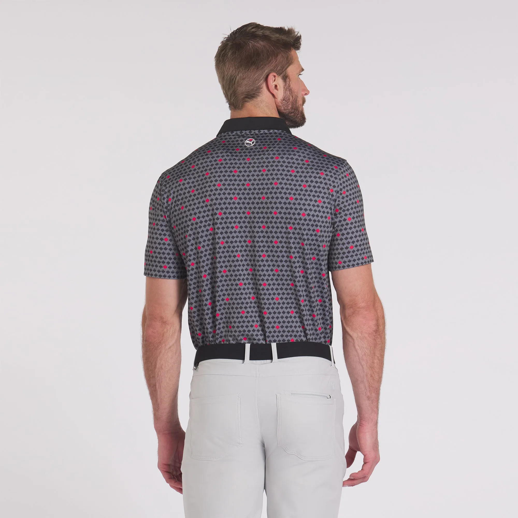 Canada Maple AOP Golf Polo