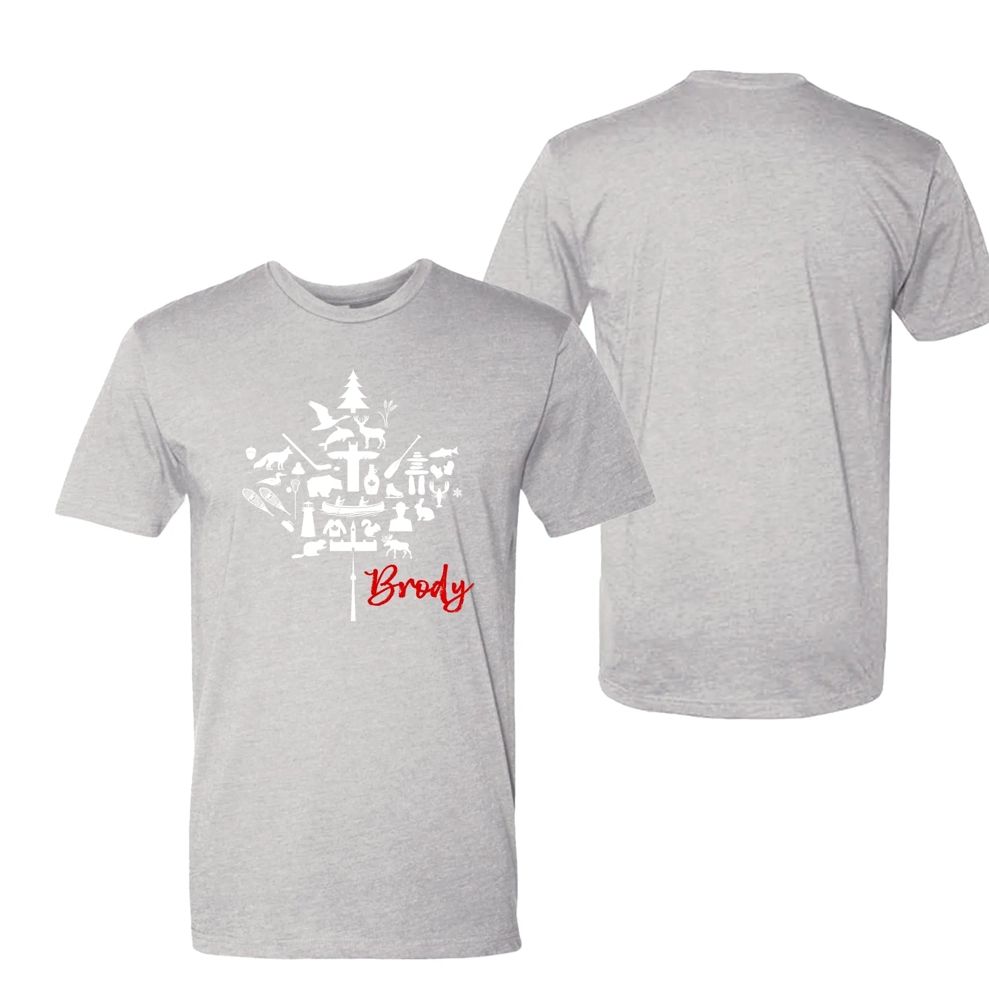 CANADIAN MAPLE LEAF - TSHIRT - Youth And Adult