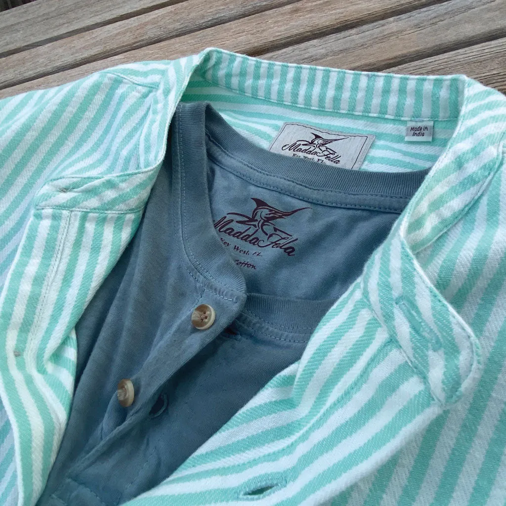 Castaway Collarless Shirt