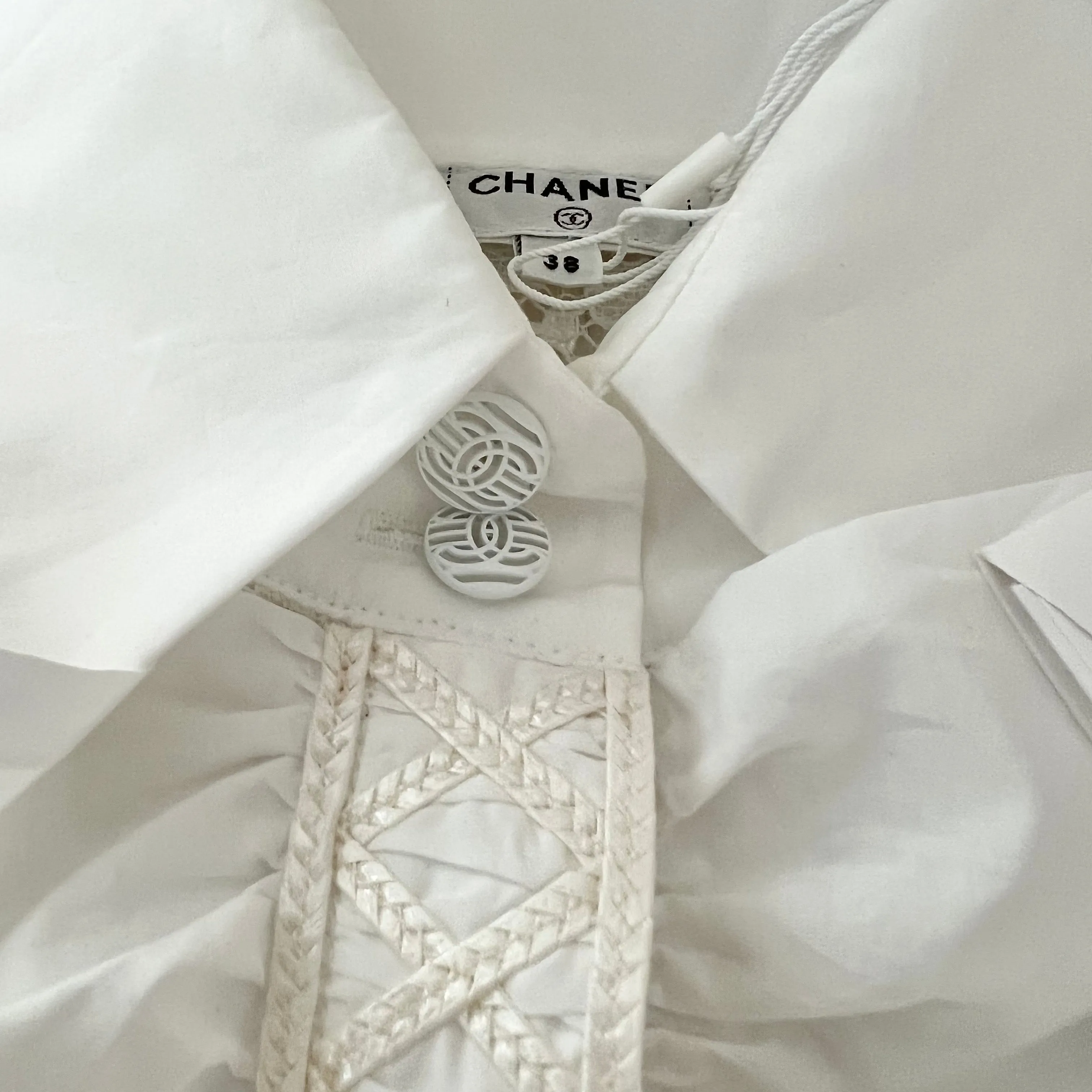 Chanel 20C Blouse