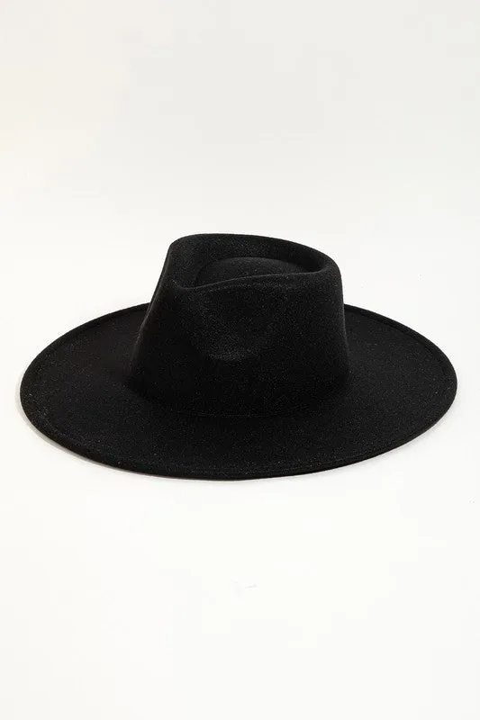 Cheyenne Hat - Black