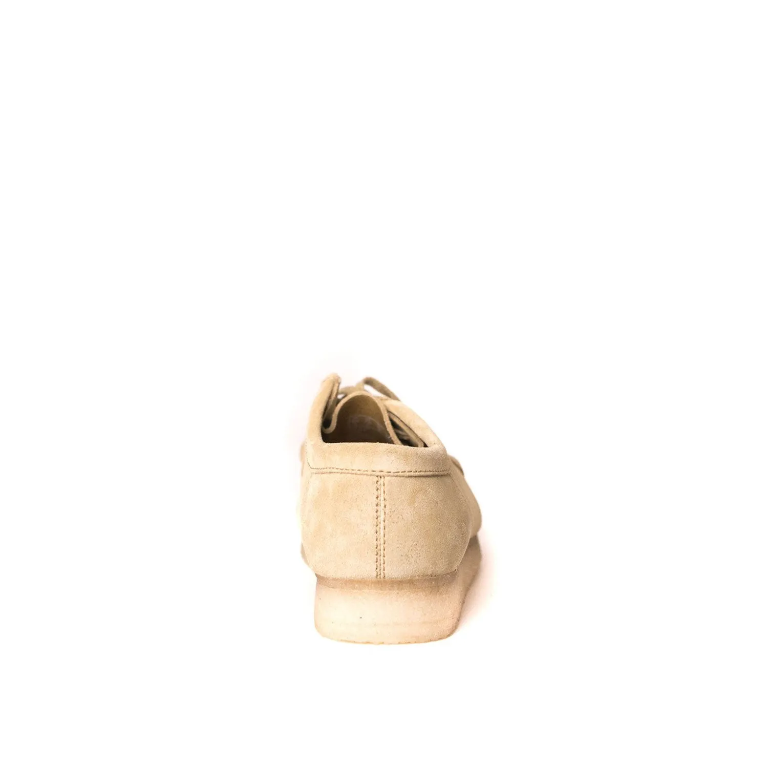 Clarks Originals Wallabee Oxford Maple Suede