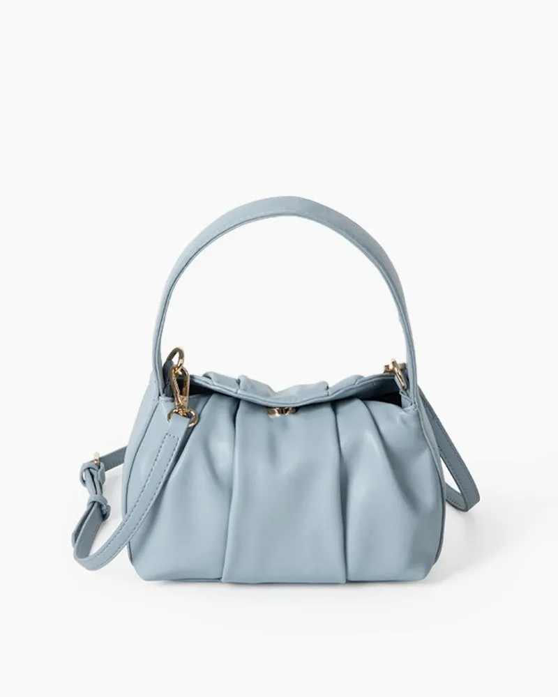 Cloud pleated Handbag