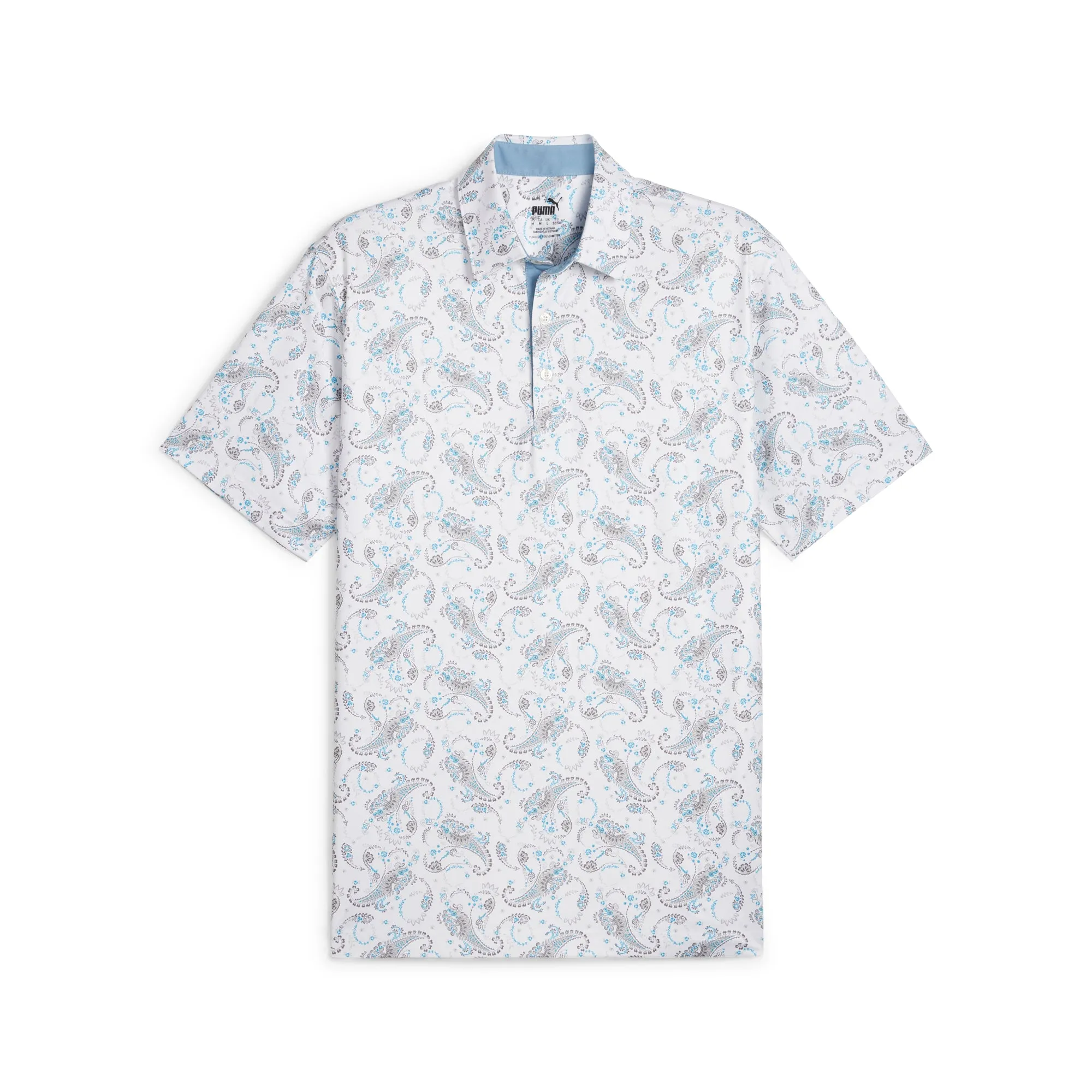 CLOUDSPUN Paisley Golf Polo