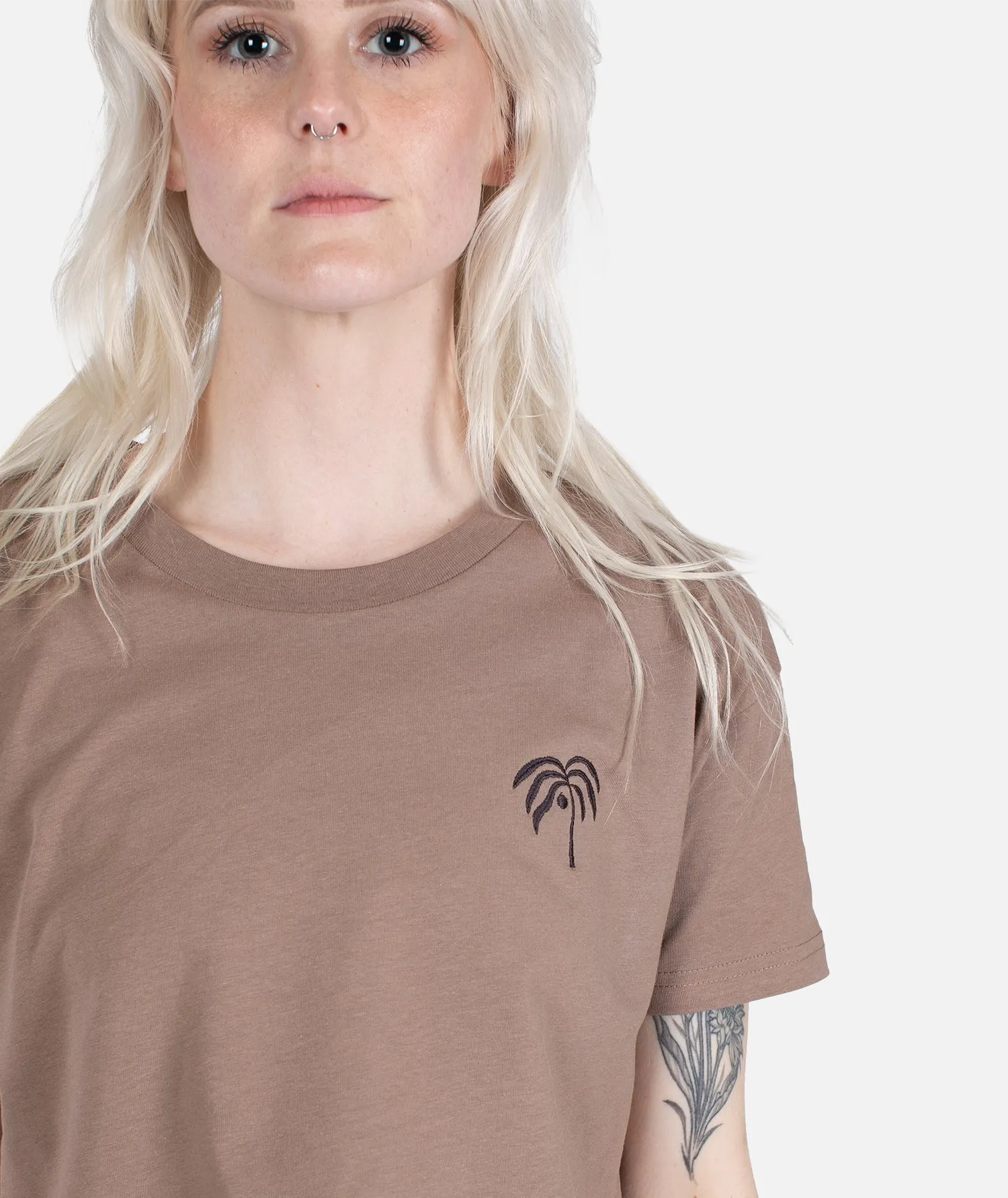 Coco SS Tee - Brown