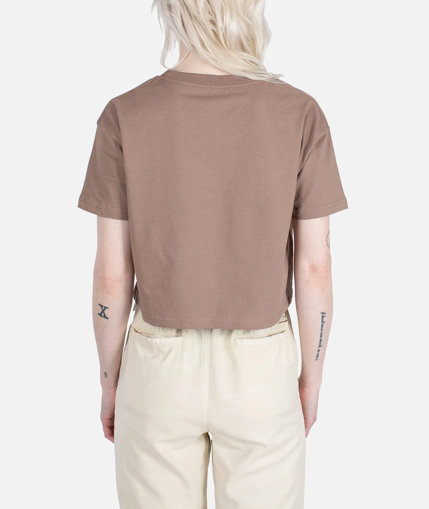 Coco SS Tee - Brown