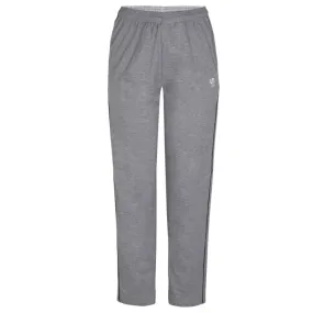 Comfy Grey Cotton Hosiery Regular Fit Solid Casual Trackpant For Men