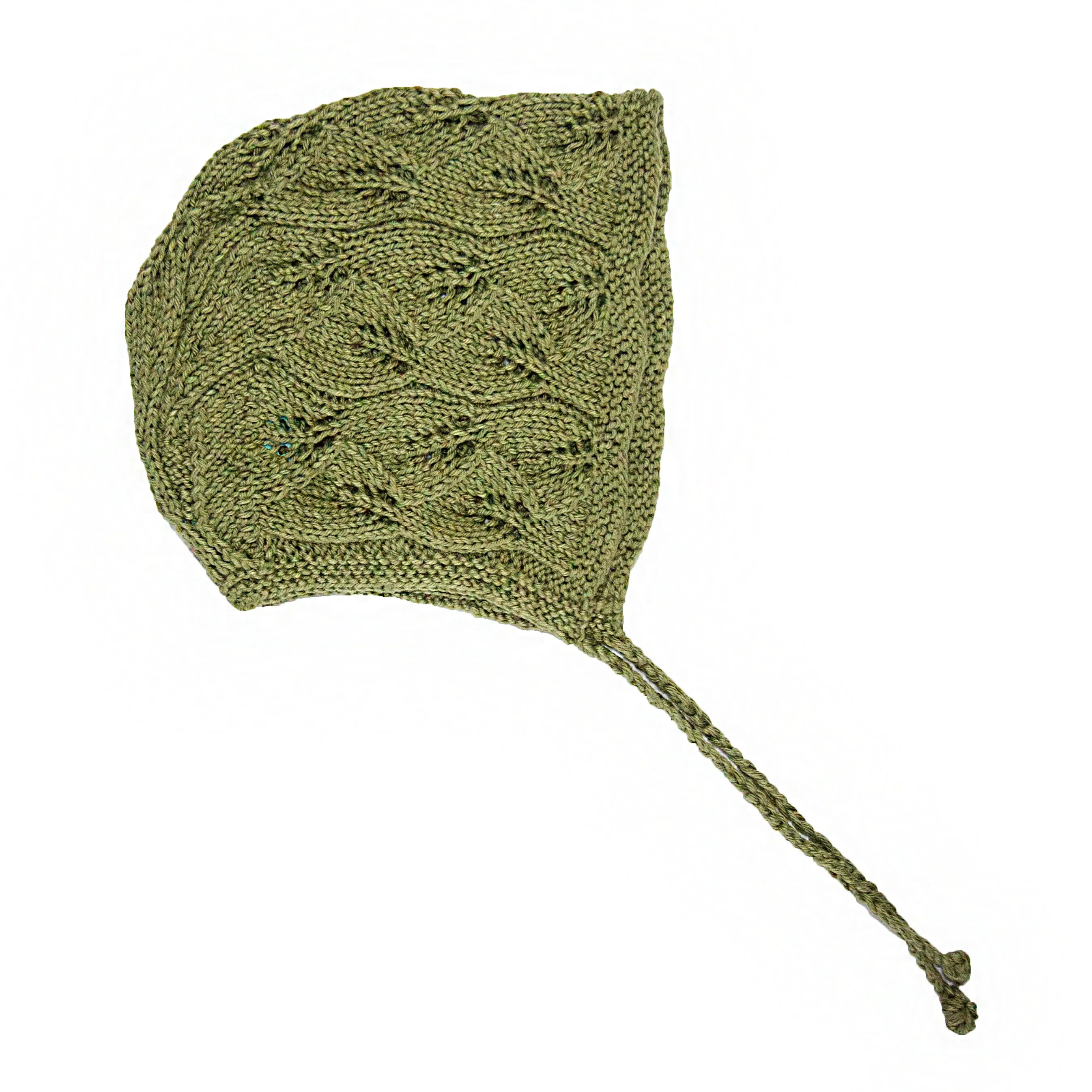 Cotton Leaf Bonnet - Earth Colours