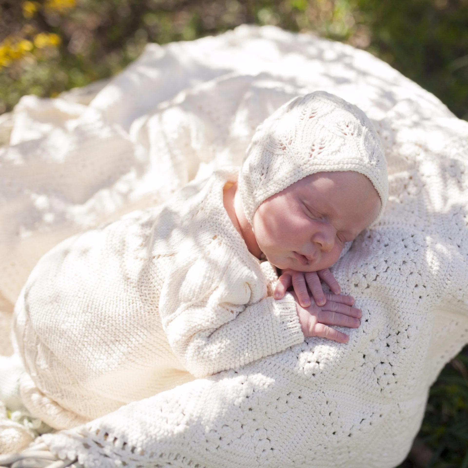 Cotton Leaf Bonnet