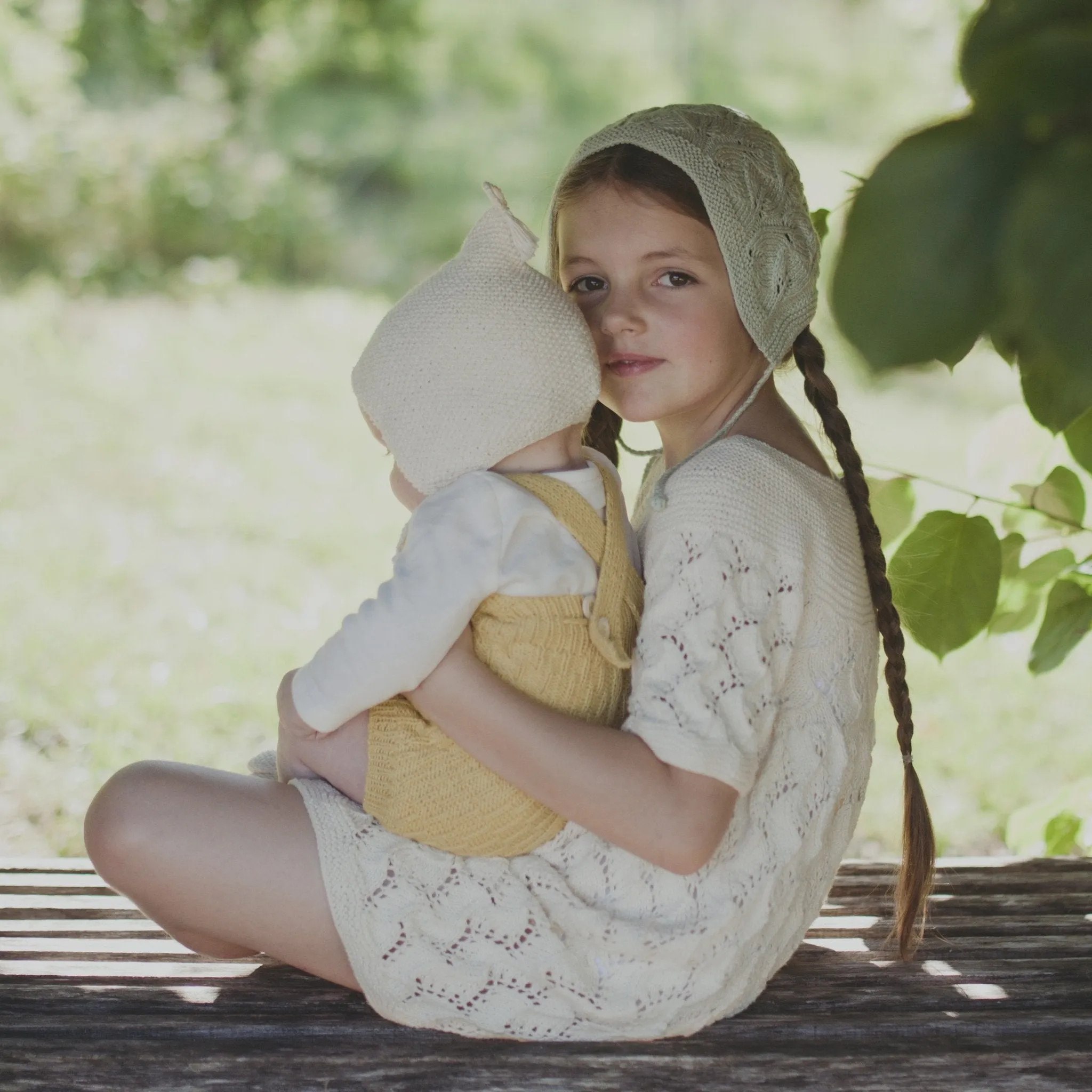 Cotton Leaf Bonnet