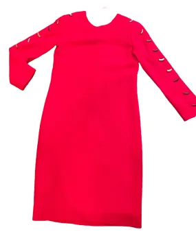 Crepe David Hayes Dress