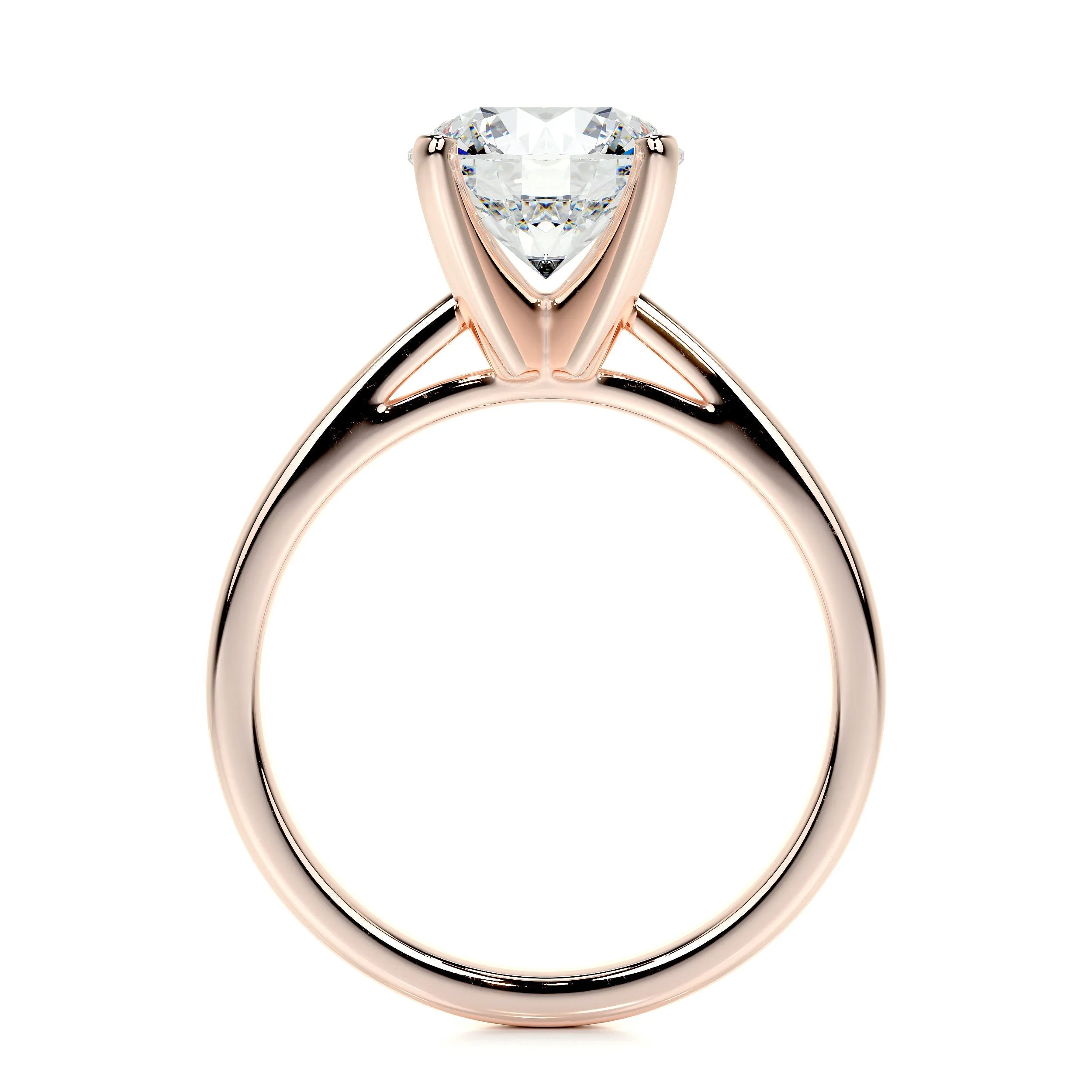 Diana Lab Grown Diamond Ring -14K Rose Gold