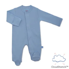 dusk blue CloudStretch™ magnetic footie