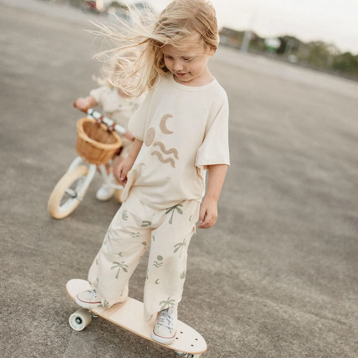 Dusk Raglan Tee