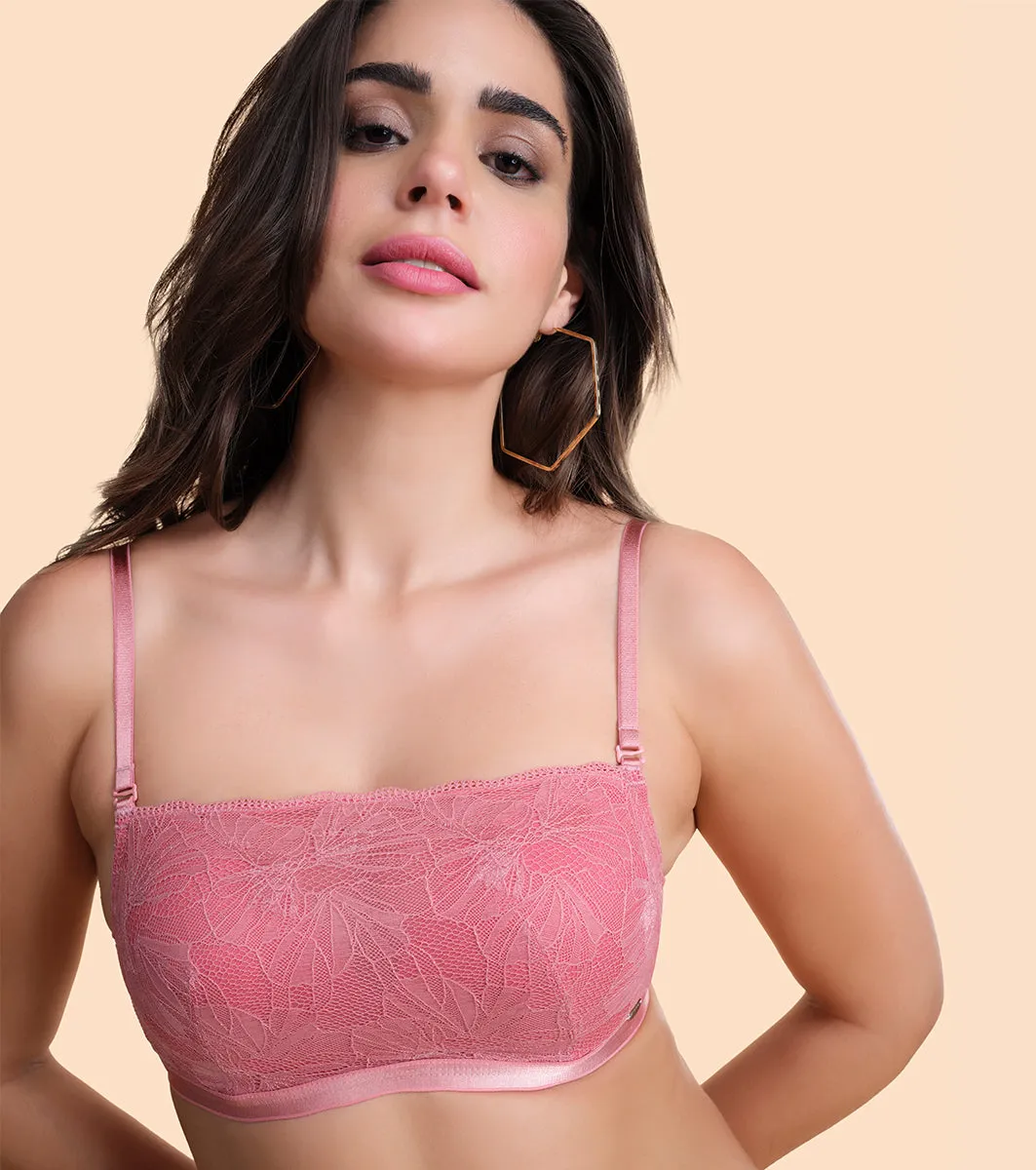 Enamor Lace Cami Push-Up Bra | F116