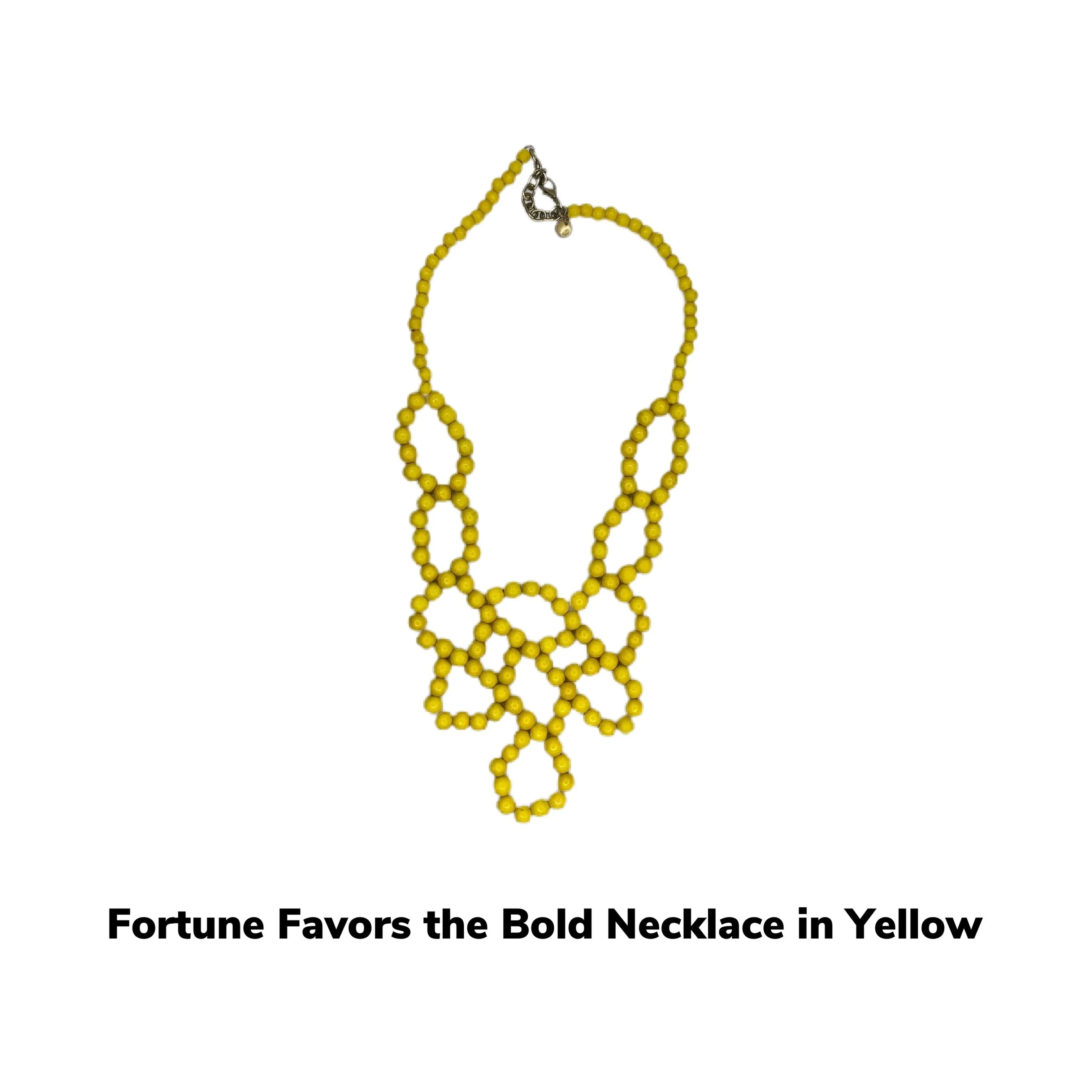 Fortune Favors the Bold Necklace