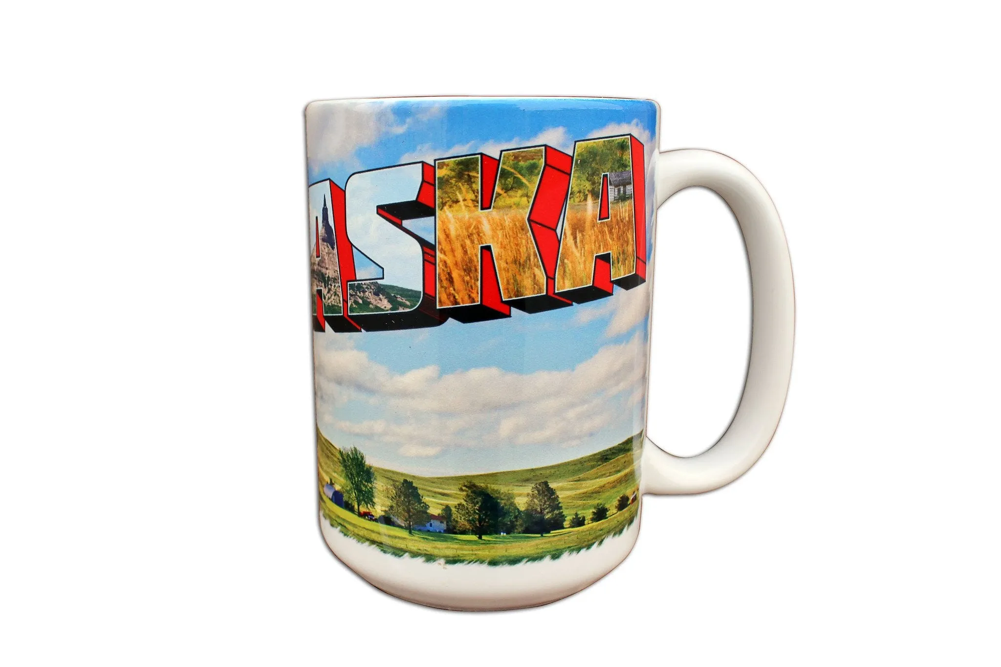 Greetings From Nebraska Coffee Mug