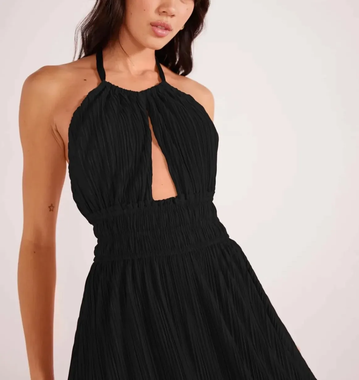 Gwen Halter Dress