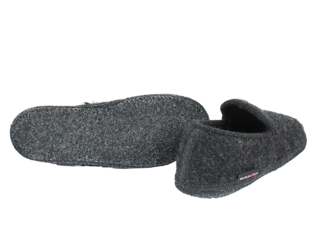 Haflinger Loafer Graphite