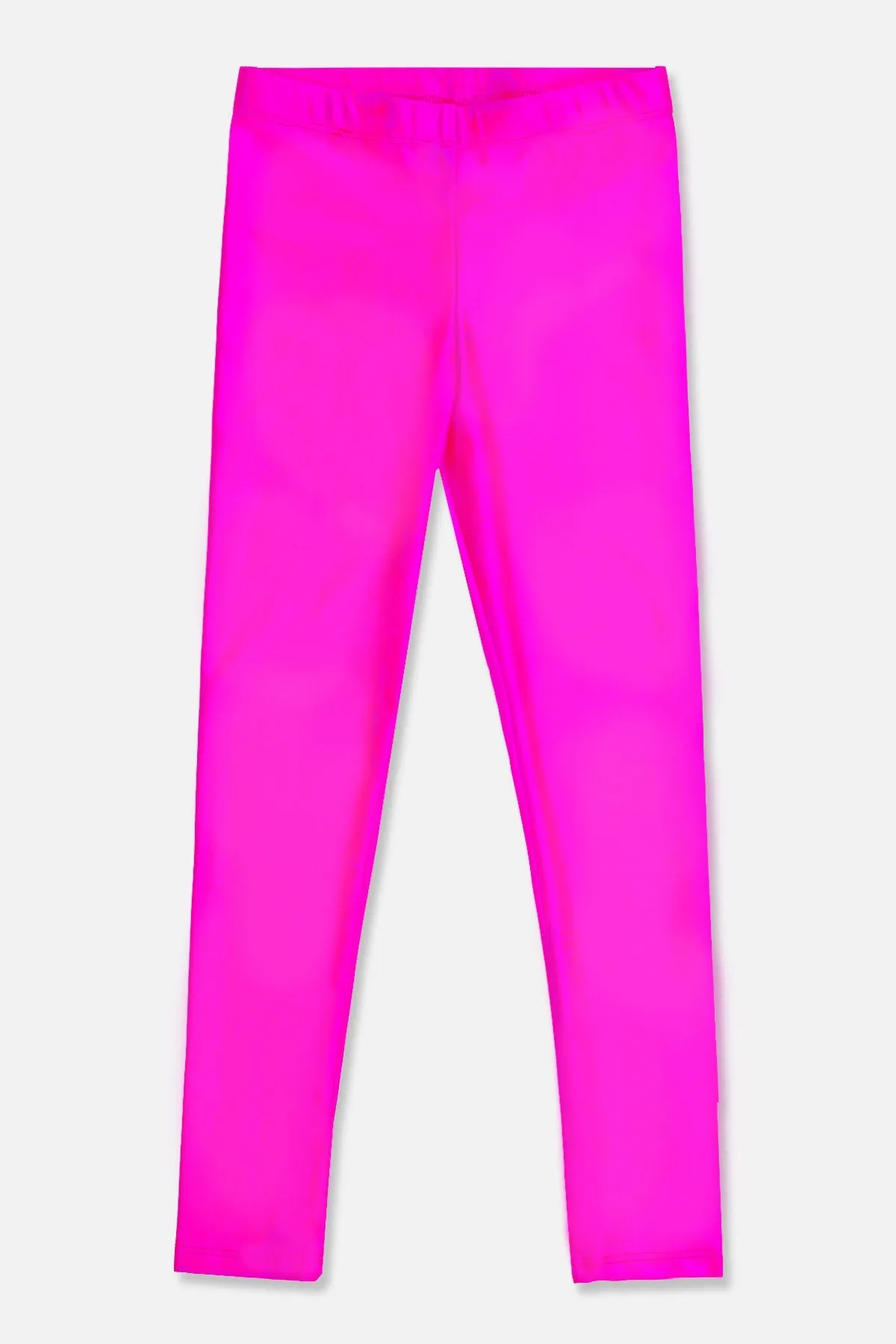 High Shine Long Legging - Pixie Pink