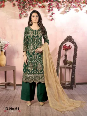 Hit Original Pakistani Style Festive Party Wear Salawar Kameez