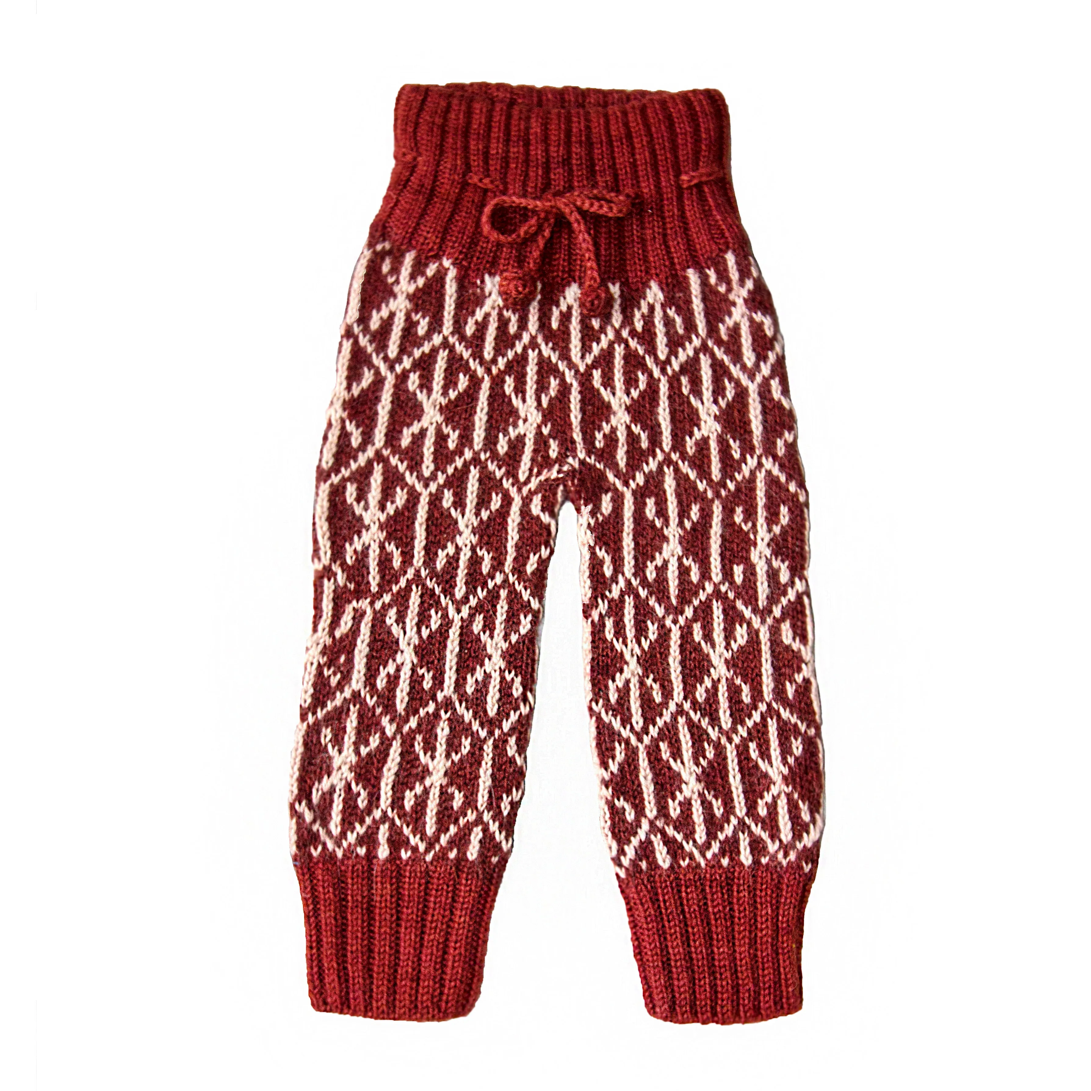 Jacquard Pants