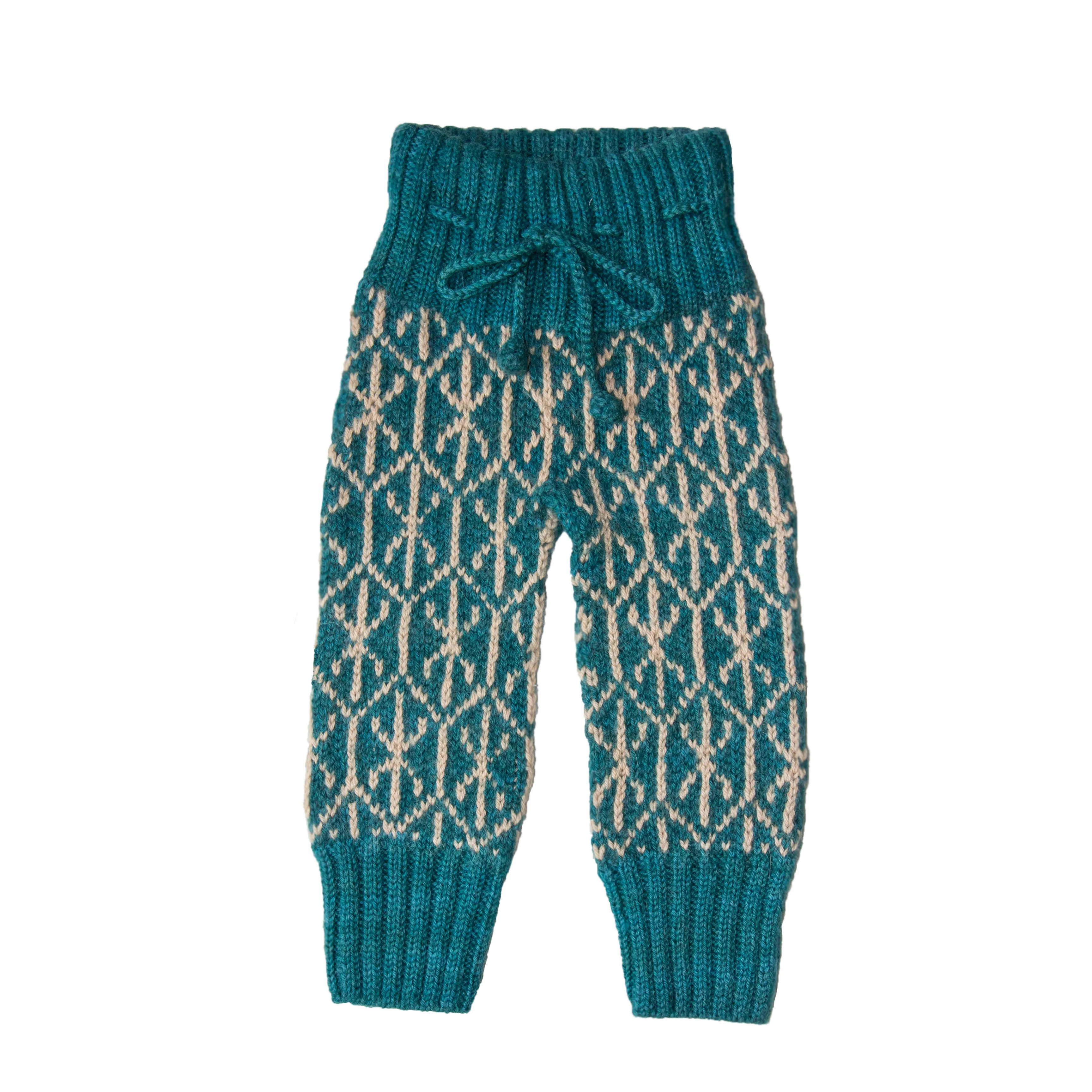 Jacquard Pants