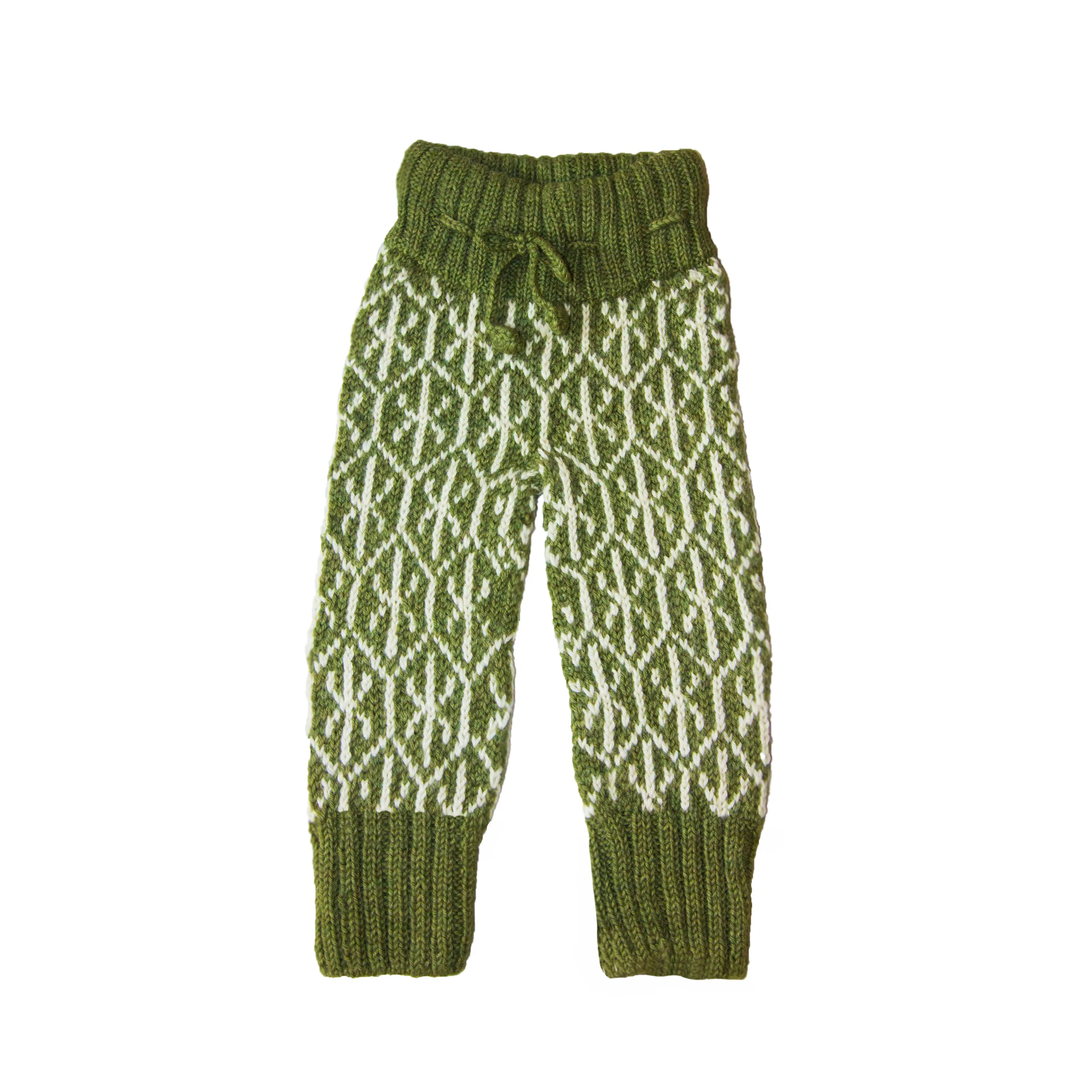 Jacquard Pants