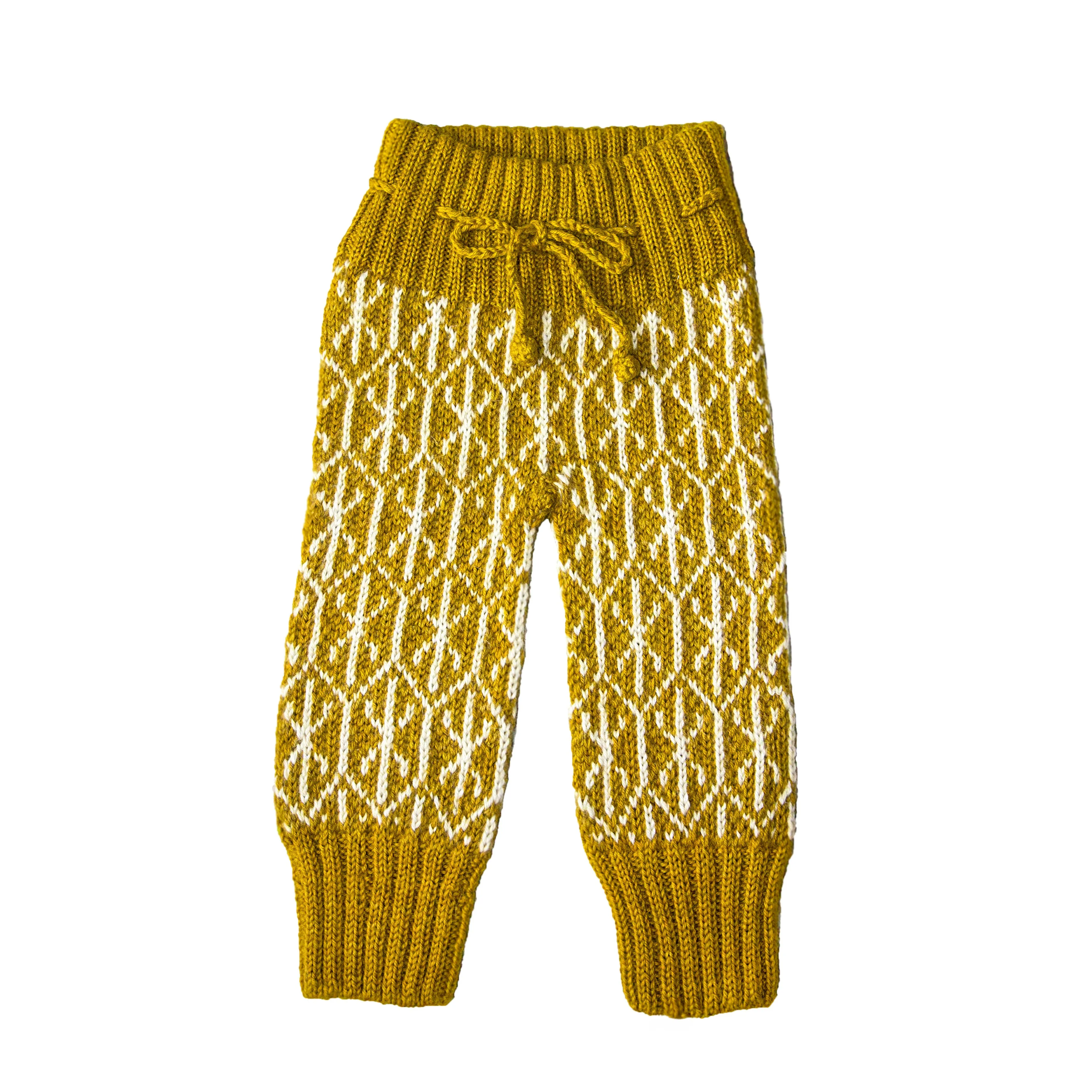 Jacquard Pants