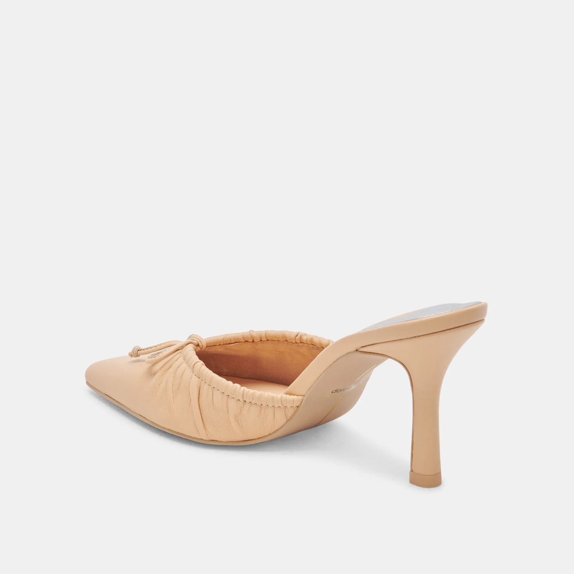 KAIRI HEELS FRENCH VANILLA LEATHER