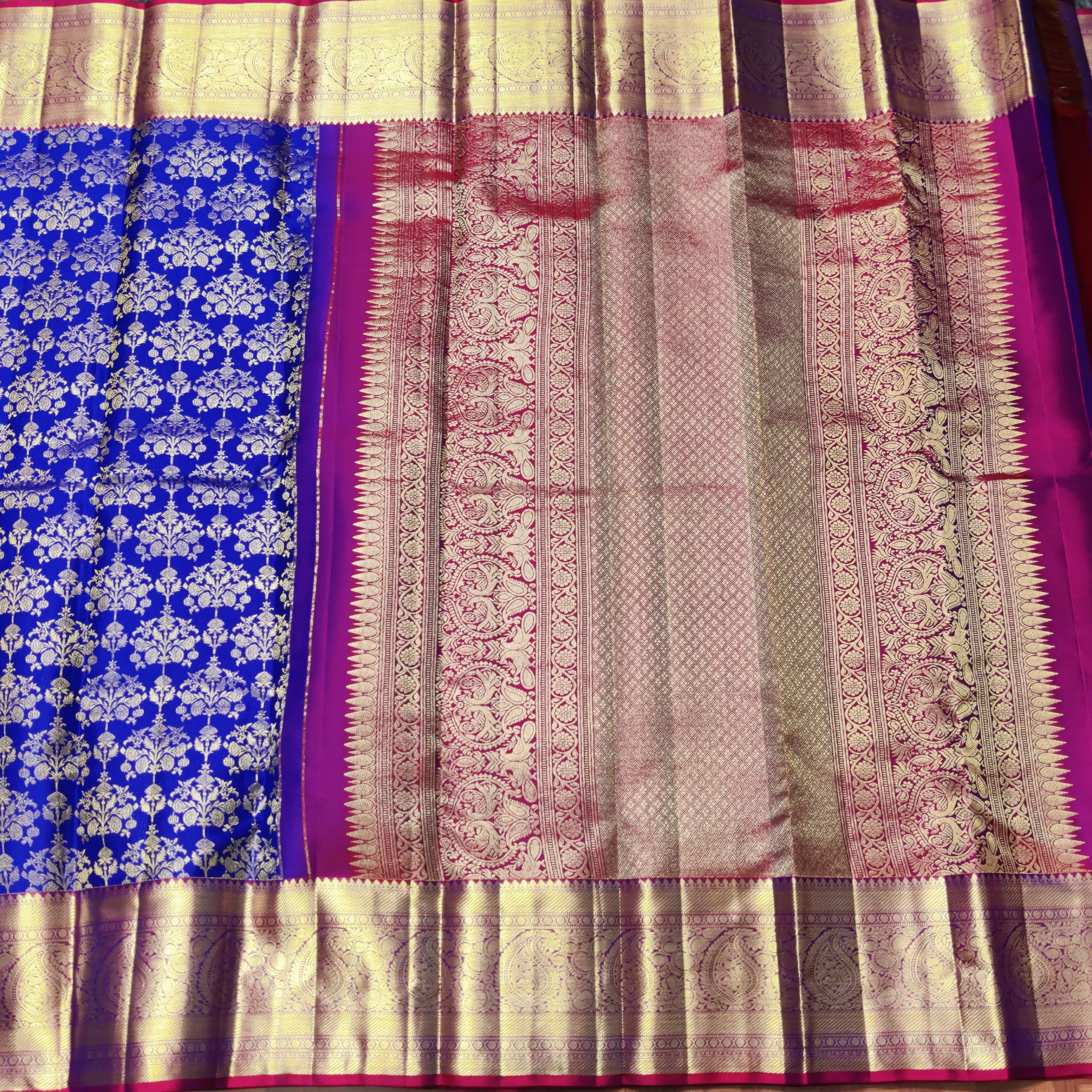 Kanchipattu  bridal wear -KMP214