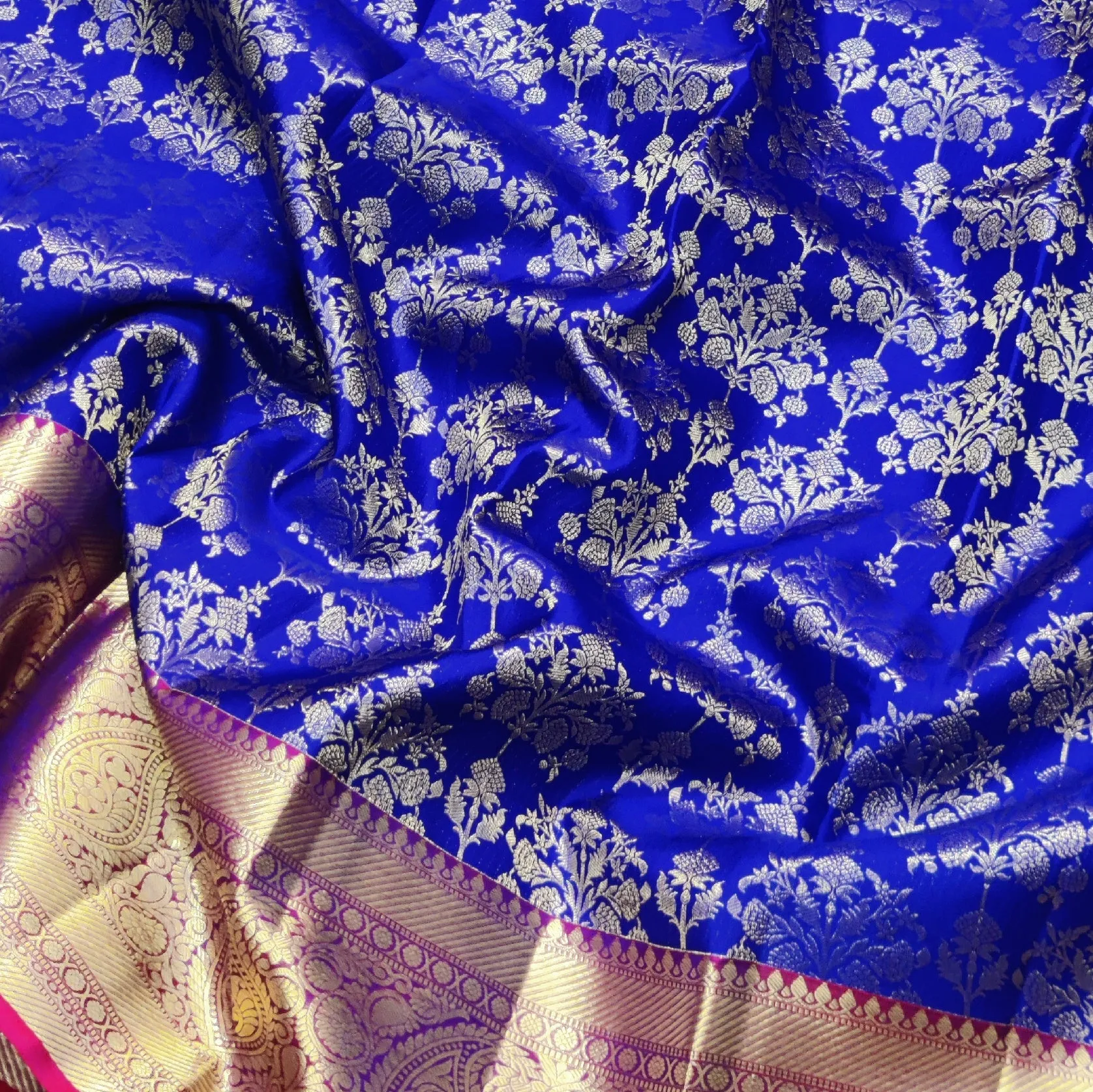 Kanchipattu  bridal wear -KMP214