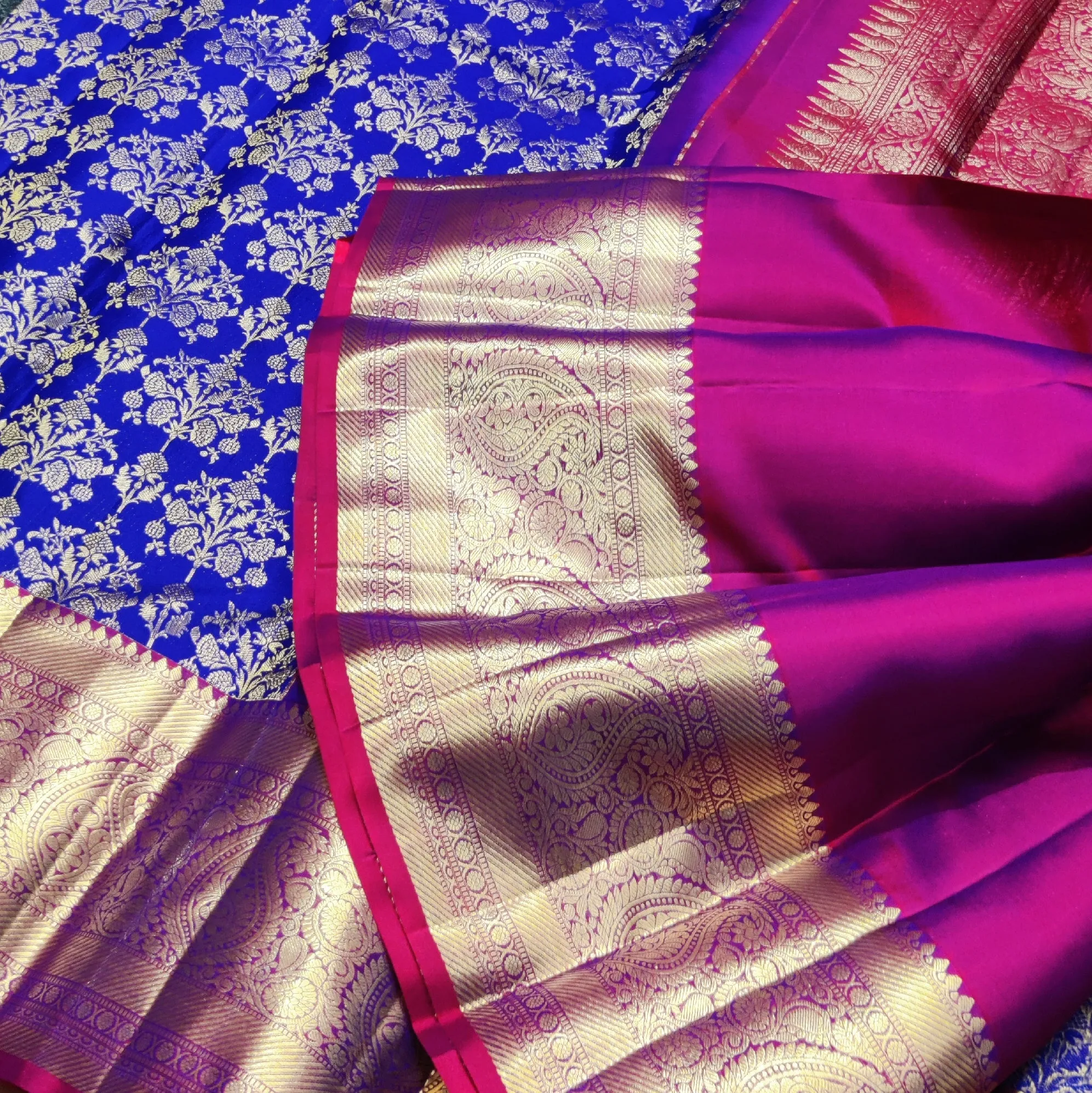 Kanchipattu  bridal wear -KMP214