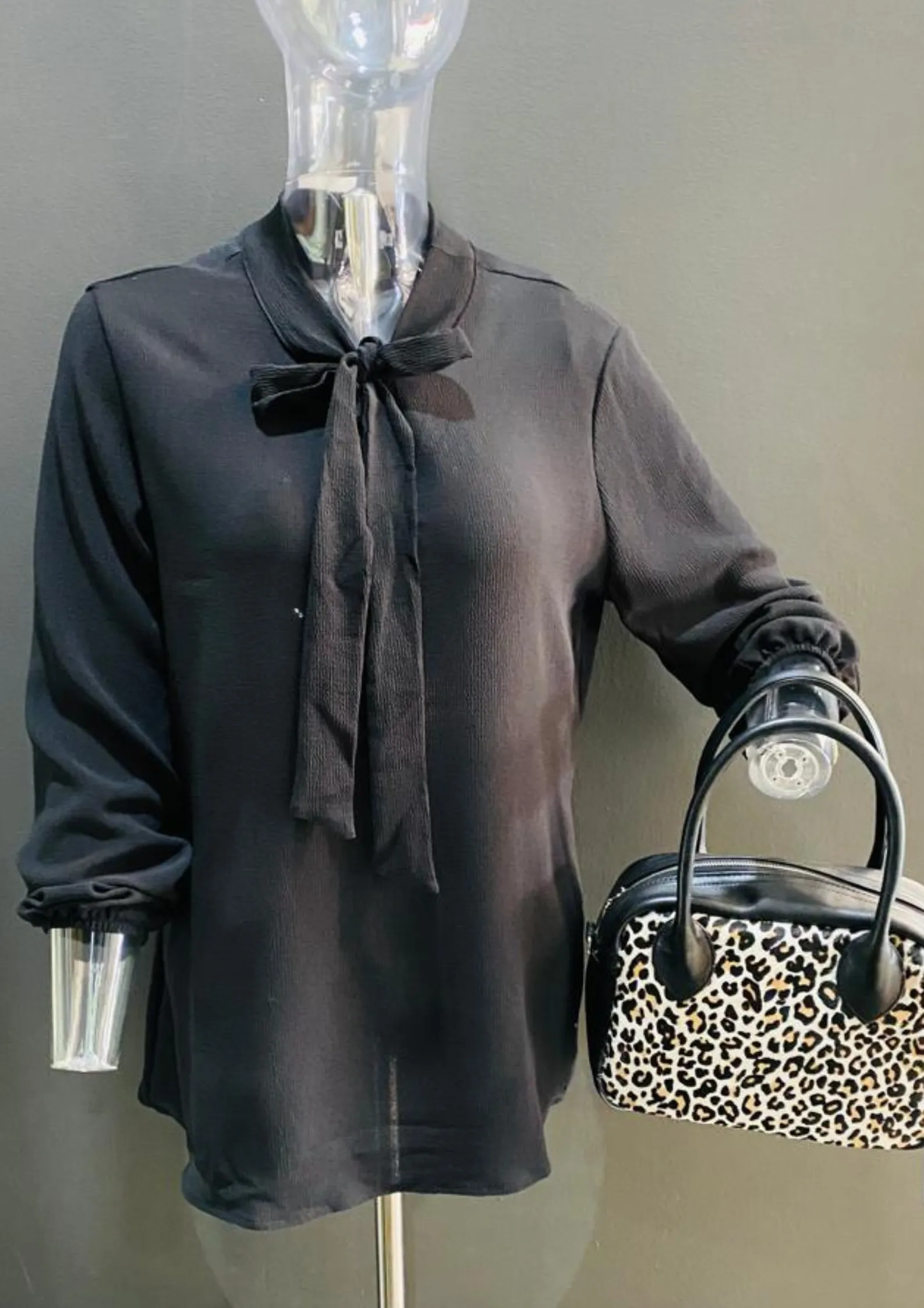 Kitty Bow Blouse