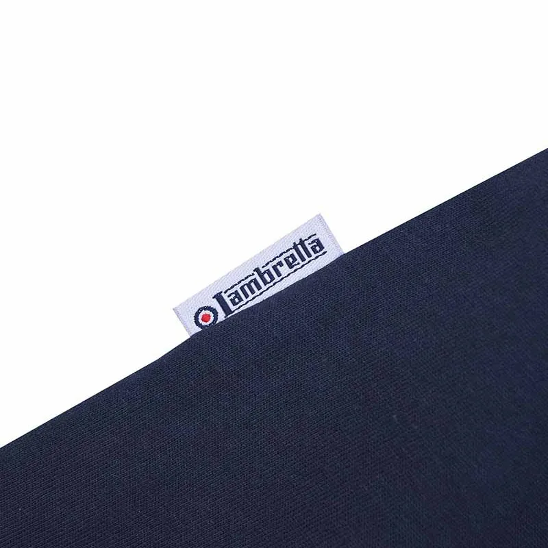 Lambretta Roundel T-Shirt Navy